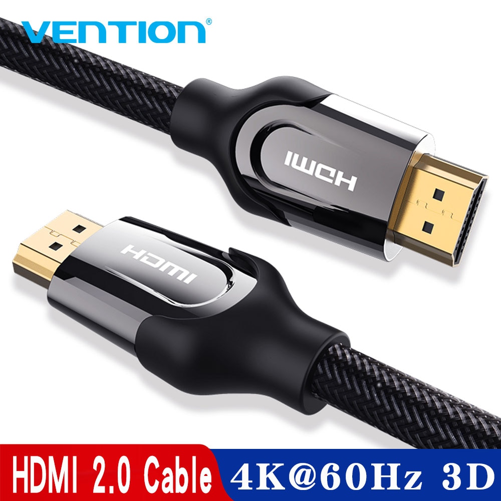 Vention 2m 10M 15M 4K 60Hz HDMI To HDMI ̺ UHD FHD 3D Xbox PS3 PS4 TV   2.0 Ȳ   ̺ ڵ
